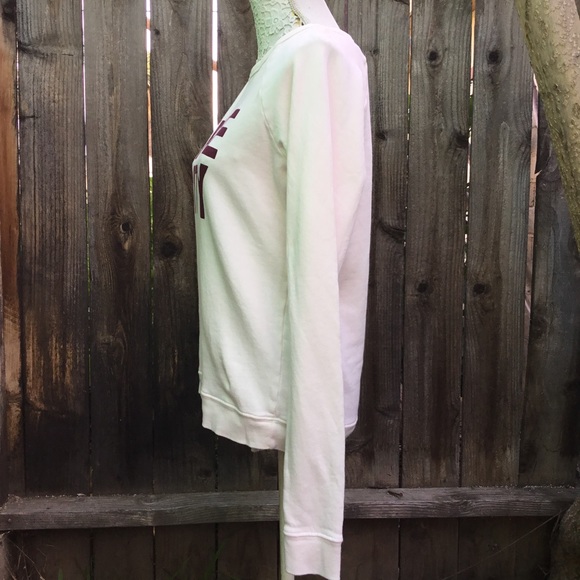 Freecity Woman S Small Top Sweatshirt Powder Pink - Picture 9 of 12